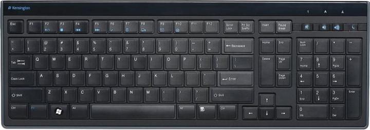 Produktbild Kensington Advance Fit Tastatur USB QWERTY Italienisch (IT, Kabelgebunden)