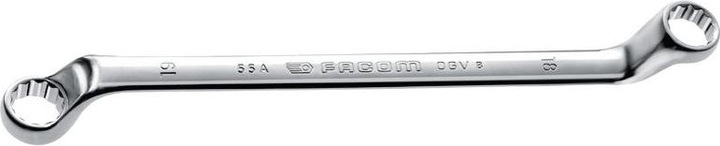 Image du produit Facom Clé polygonale double (16 mm, 17 mm)