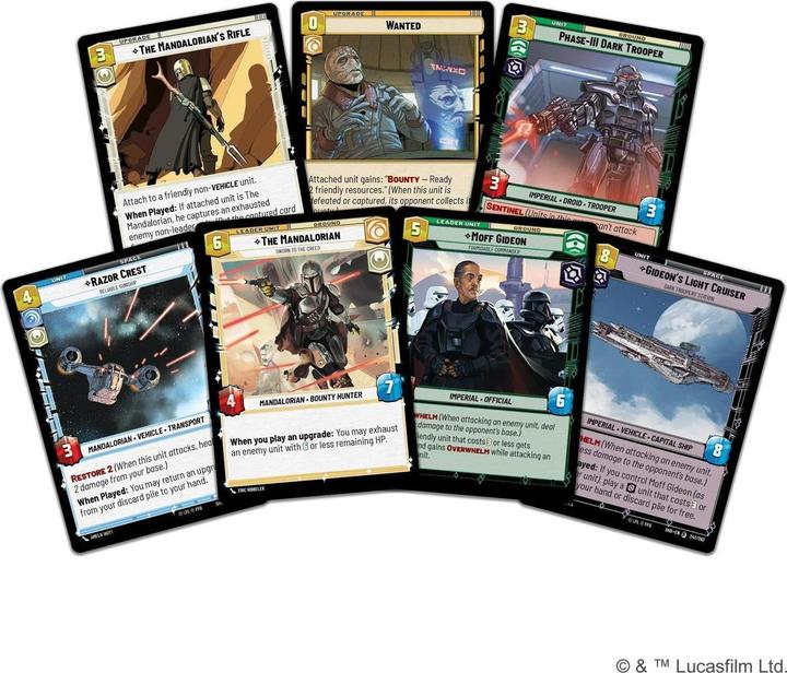 Image du produit FFG Star Wars : Unlimited Shadows of the Galaxy (Démarreur à deux joueurs) (Anglais)