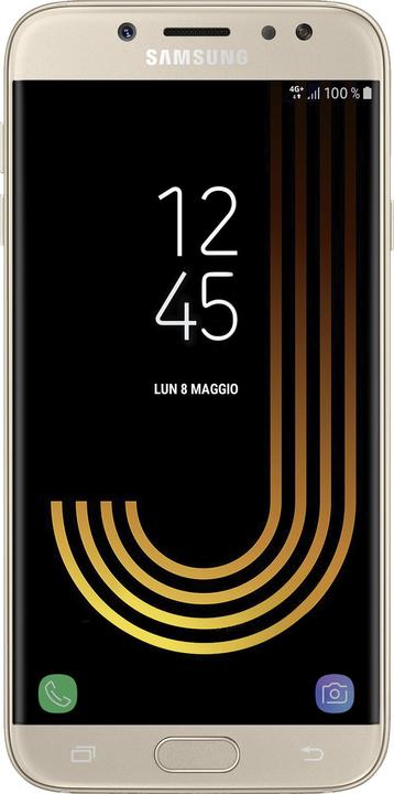 Produktbild Samsung Galaxy J7 (2017) Duos (16 GB, Gold, 5.50", Dual SIM + SD, 13 Mpx, 4G)