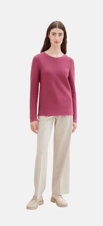 Produktbild Tom Tailor Pullover Strickpullover R-Neck (L)