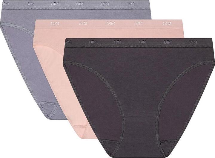 Produktbild DIM Eco Coton Stretch Slips (L, 3er Pack)