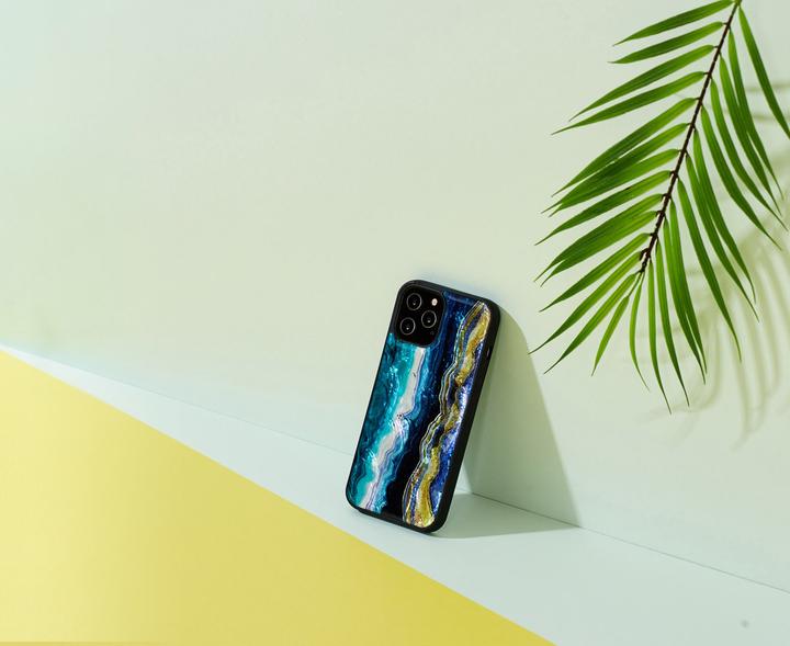 Actual product image Ikins case for Apple iPhone 12 Pro Max purple agate (Apple iPhone 12 Pro Max)