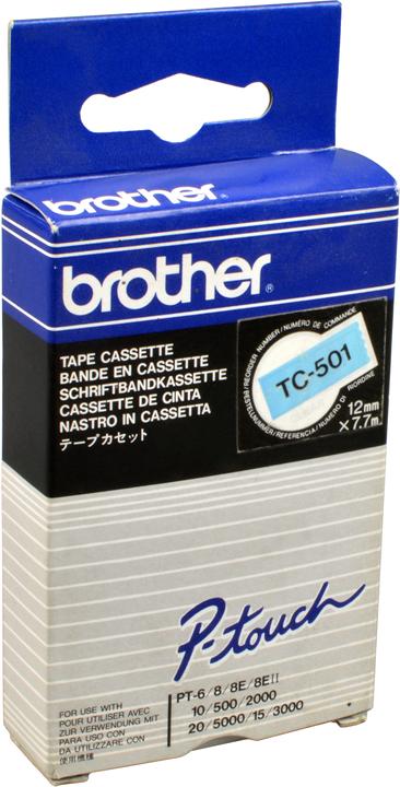 Produktbild Brother P-Touch (1.20 cm, Blau, Schwarz)