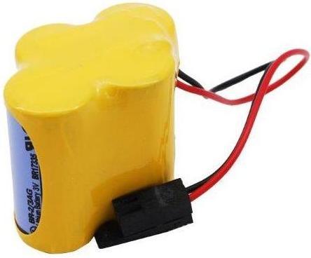 NoName Battery for Panasonic A98L-0031-0025 etc. PLC 2900mAh, 6.0V (1 Stk., Gerätespezifisch, 2900 mAh)