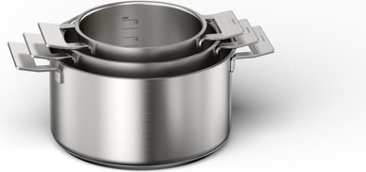 Actual product image Bosch Hausgeräte HEZ9SE060 (22 cm, Pot, Stainless steel)