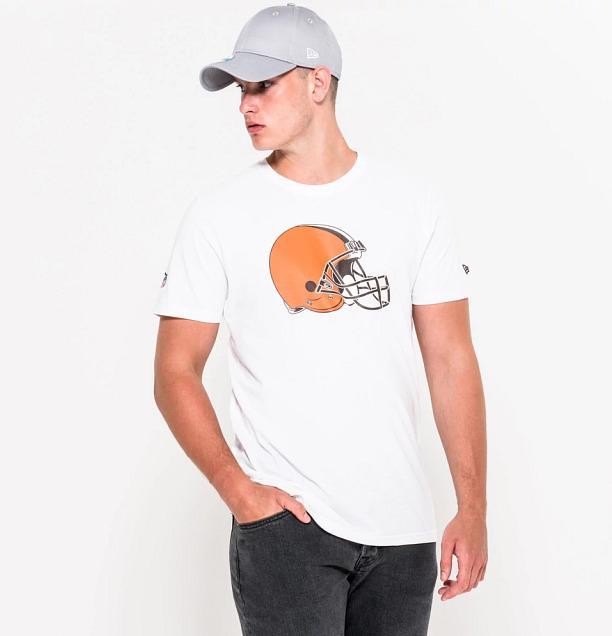 Produktbild New Era T-Shirt NFL Cleveland Browns (XL)