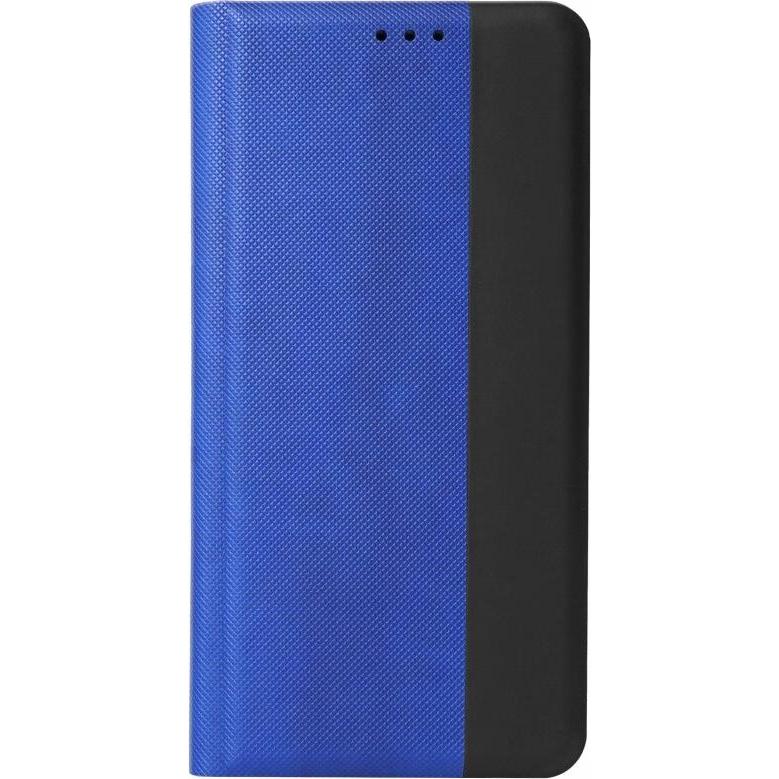 Thumbnail - prio Book Case Fashion für iPhone 14 Pro Max (6.7in) blau-schwarz (Apple iPhone 14 Pro Max), Smartphone Hülle, Blau
