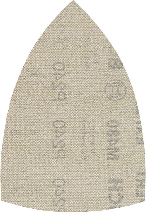 Image du produit Bosch Professional Zubehör EXPERT M480 Filet de ponçage pour ponceuse Multi 100 x 150 mm, G 240, 10 pcs. (P240)