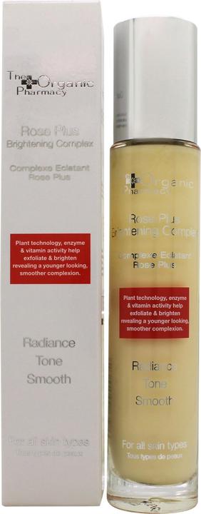 Image du produit The Organic Pharmacy Rose Plus Brightness Complex (35 ml)