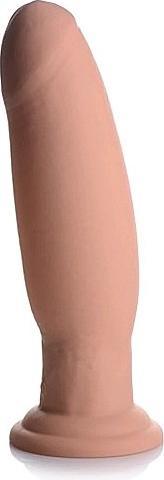 Actual product image Swell 7X Inflatable & Vibrating 8.5 Silicone Dildo
