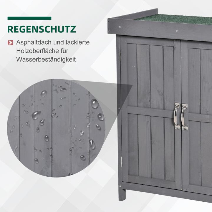 Produktbild Outsunny Geräteschrank