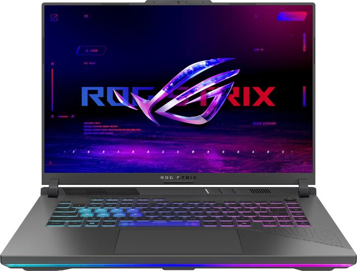 Produktbild ASUS ROG Strix G16 (16", 1000 GB, 32 GB, Eng. Int., AMD Ryzen 9 8940HX)