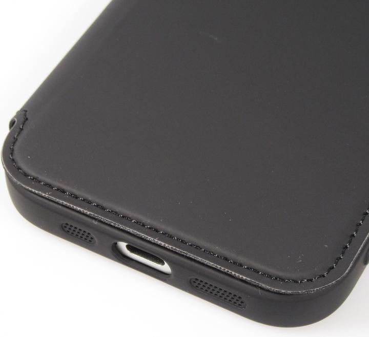 Image du produit PhoneLook Fourre Flip silicone souple avec surface lisse et mate (Apple iPhone 15 Pro)