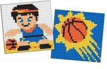 Produktbild Ideyka Diamant-Mosaik-Kinderaufkleber - Basketball