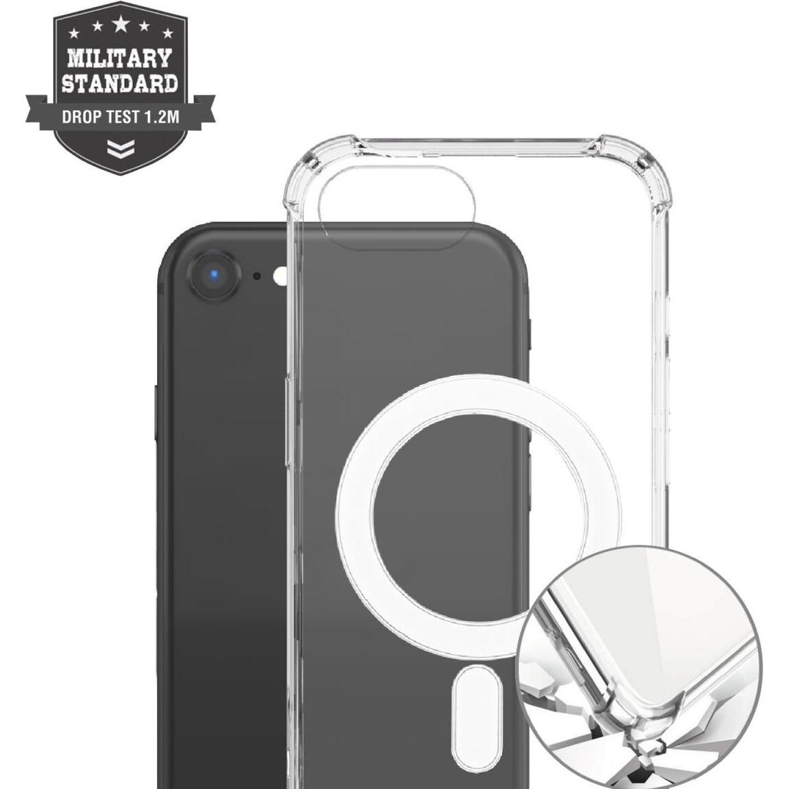 Thumbnail - 4smarts Hybrid Case Ibiza (Apple iPhone 16e), Smartphone Hülle, Transparent