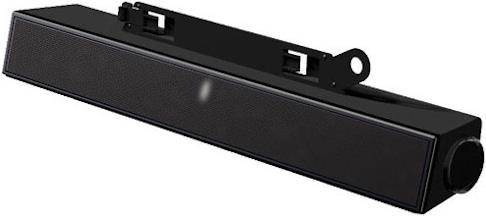 Produktbild Dell AX510PA, Flachbildschirm Stereo-Soundleiste, 10W, black