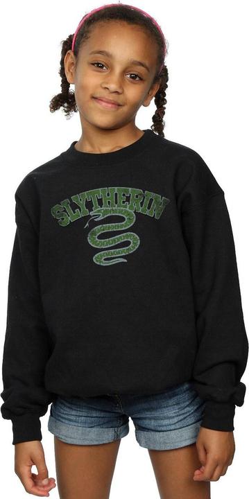Produktbild Slytherin Sport Emblem Sweatshirt Mädchen (128)