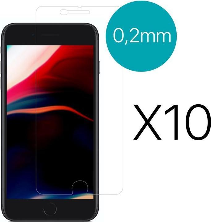 Produktbild Champion Displayschutzfolie iPhone 7/8/SE 10er-Pack (10 Stück, Apple iPhone SE, Apple iPhone 8, Apple iPhone 7)