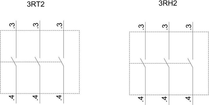 Produktbild Siemens Front Auxiliary Switch Block