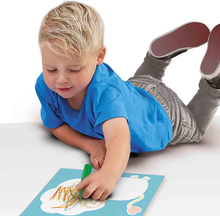 Produktbild Ses My First – Kreide-Tierkarten (Mehrfarbig, 4 x)
