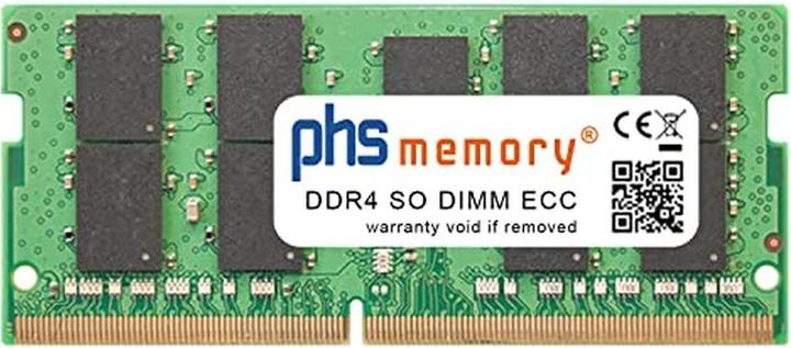 PHS-memory RAM passend für Synology DiskStation DS1821+ (Synology DiskStation DS1821+, 1 x 32GB)