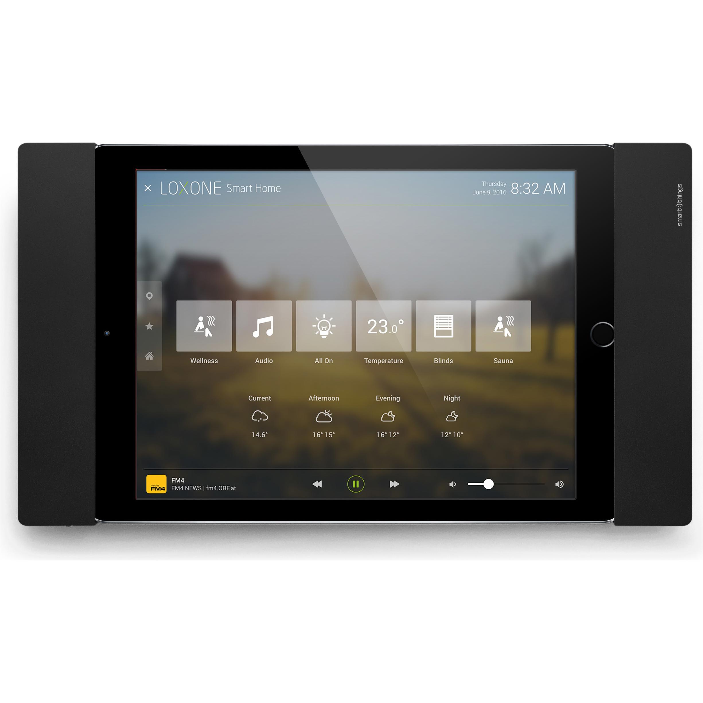 smart things sDock Fix Air s11, Tablet Halterung, Silber