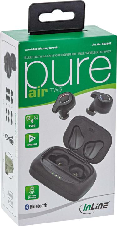 Actual product image InLine Pure Air TWS (10 h, Wireless)