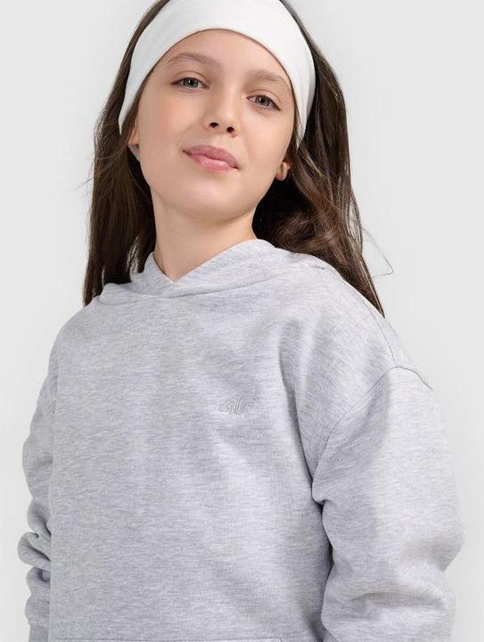 Produktbild 4F Mädchen-Sweatshirt mit Kapuze (140)