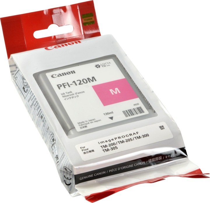 Actual product image Canon PFI-120 (M)