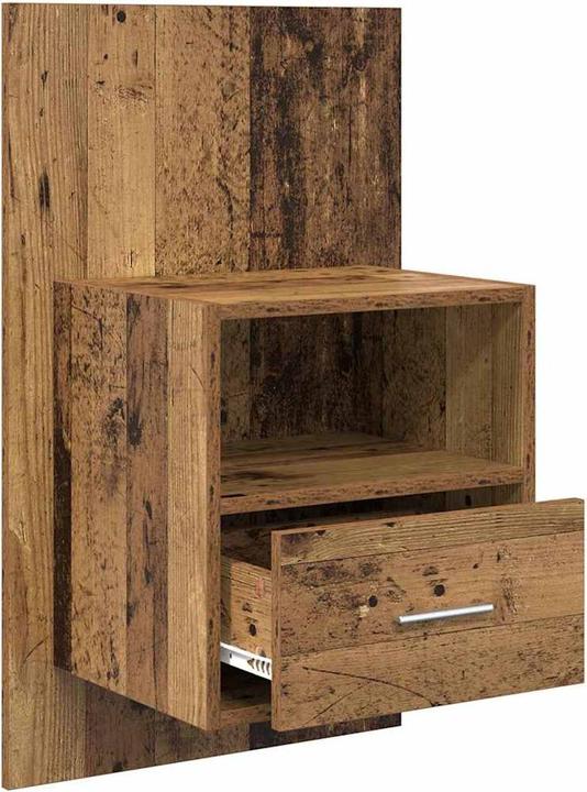 Produktbild vidaXL Nachttisch (48.5 x 32.5 x 80 cm)