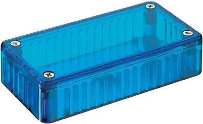 Produktbild Hammond Gehäuse Polycarbonat 112x62x27mm blau (Gehäuse)
