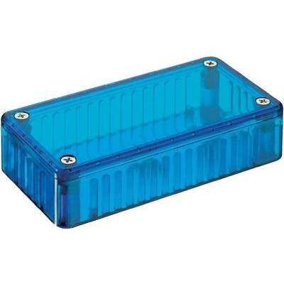 Hammond Blu Contenitore Policarbonato Tras (Case), Accessori Di Elettronica + Alloggiamento,