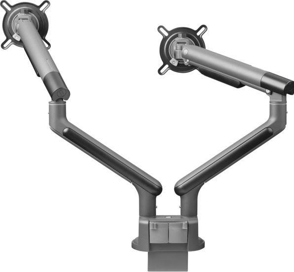 Actual product image One for All Monitor mount design dual black (Dining table, 35")