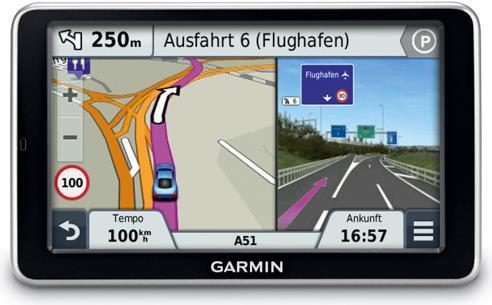 Actual product image Garmin Nüvi 144LMT with lifetime map update, Europe (4.30")