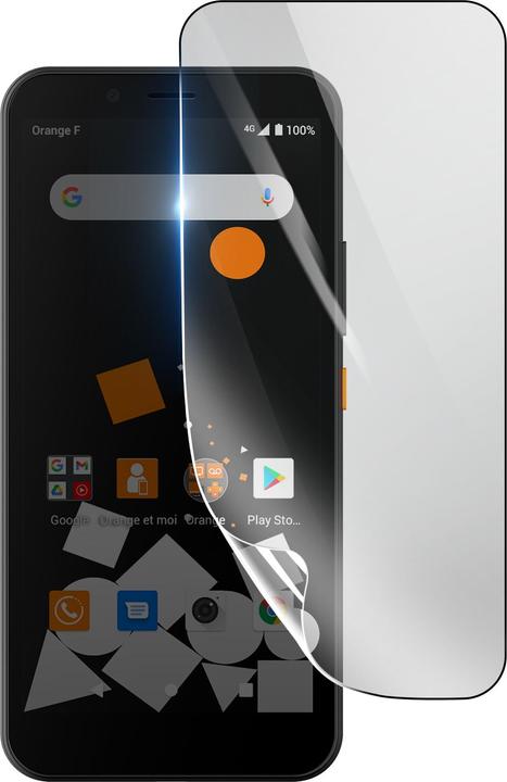 Actual product image 3MK Hydrogel screen protector for Orange Neva Leaf (1 pcs., Universal)