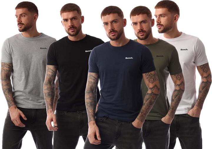 Produktbild Bench Oliver TShirt (5erPack) (M)