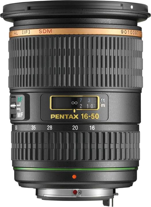 Produktbild Pentax Objektiv SMC-DA 16-50mm, F2.8 ED/AL (IF) (Pentax K, APS-C / DX)