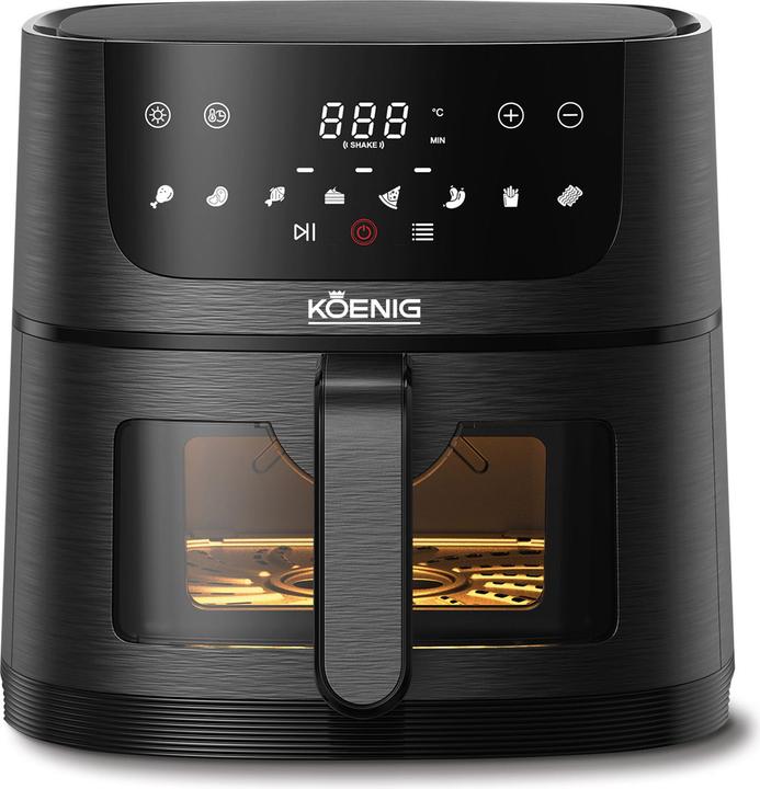 Koenig Heissluftfritteuse Quick & Pure 4