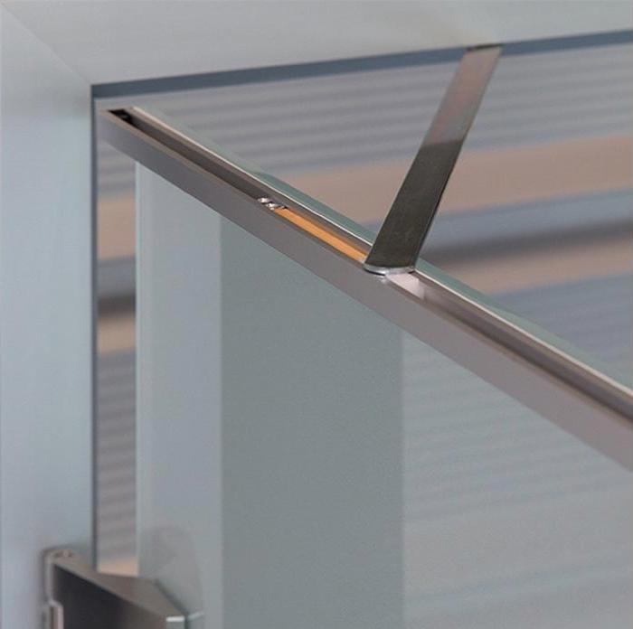 Athmer Türöffnungsbegrenzer Porti für Türblattbreite 709-959 mm Holzzargen 120 ° (1 Stk.)