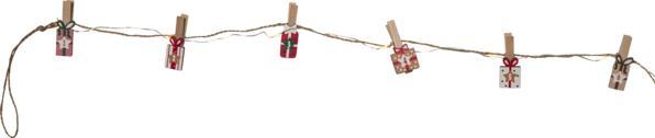Produktbild Star Trading Lichterkette Clippy Advent (1.50 m)