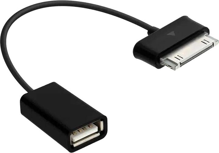 Techly Adattatore OTG USB per samsung TAB (I-SAM-EXT20) (0.20 m, USB 2.0)