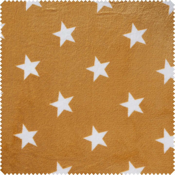 Produktbild VBS Fleece-Stoff "Sterne", 150 cm breit, Meterware