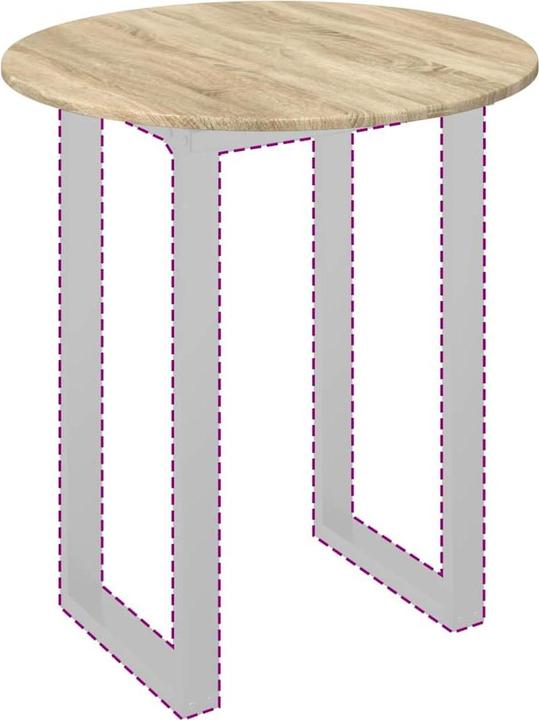 Produktbild VidaXL Tischplatte (70 x 70 x 1.5 cm)