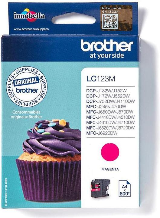 Produktbild Brother Ink Magenta, 11mlStandard (M)