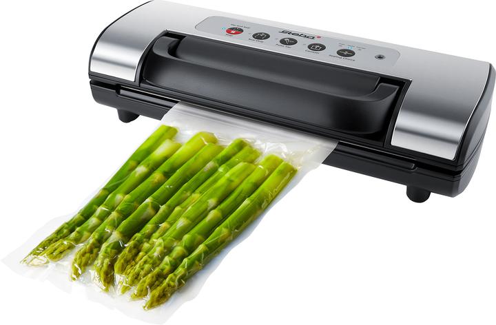 Actual product image Steba Vacuumizer with double weld seam