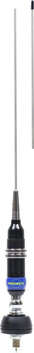 President Maryland CB-Antenne, 155 cm, 26–28 MHz, mit fester Halterung und Kabel im Lieferumfang ent