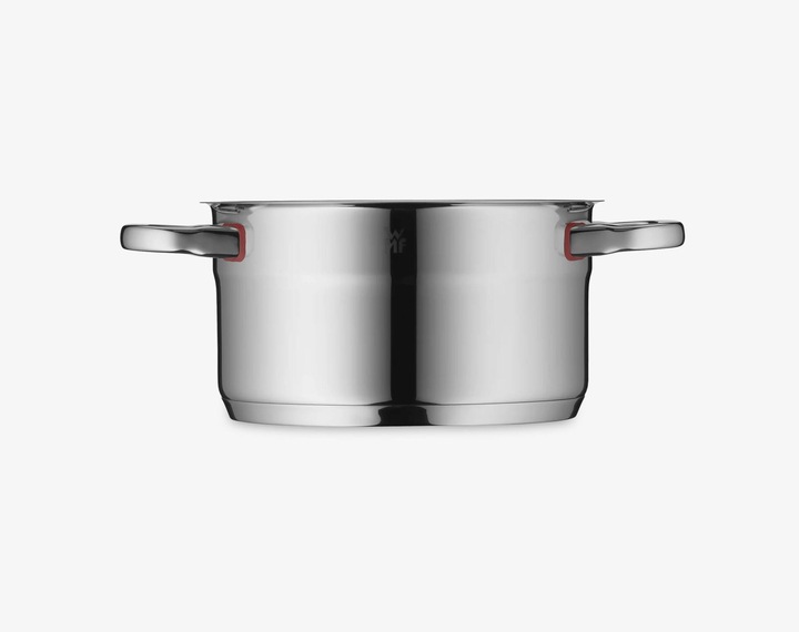 Actual product image WMF Cooking Pot Induction Meat Pot 20cm Pot 3,3l Lid PremiumOne Stainless Steel (20 cm, Pot, Stainless steel)