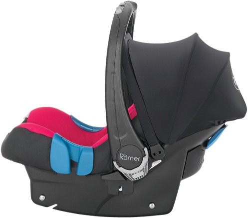 Actual product image Britax Römer Baby-Safe Plus SHR II Smart Zebra