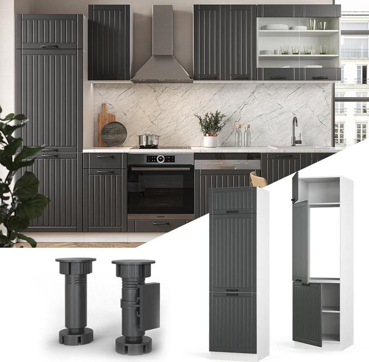 Produktbild Vicco Küchenschränke Fame-Line (60 x 58 x 206.80 cm)